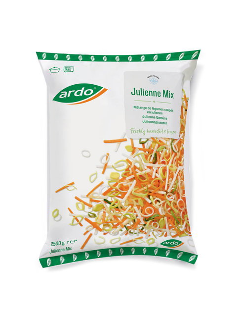 Julienne Mix Ardo julienne mix 2,5kg
