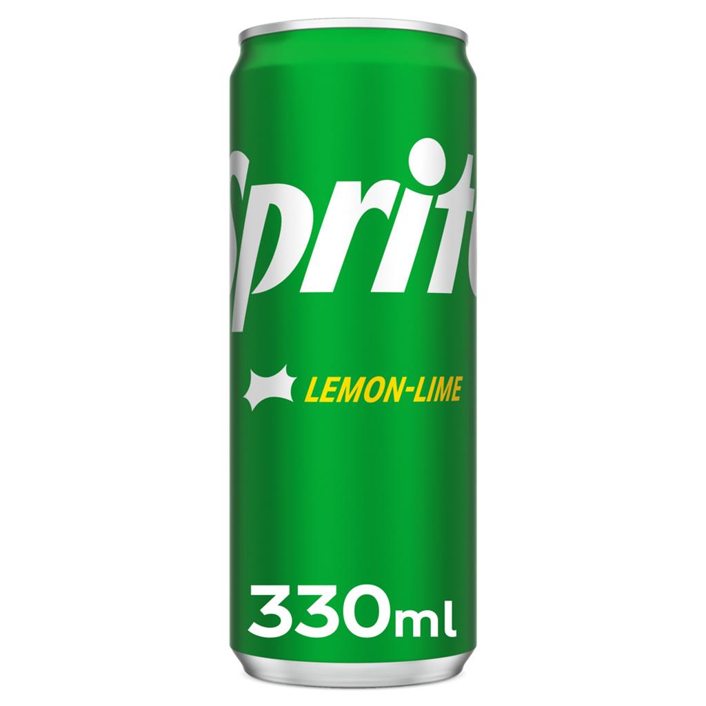 Sprite blik 24x33cl