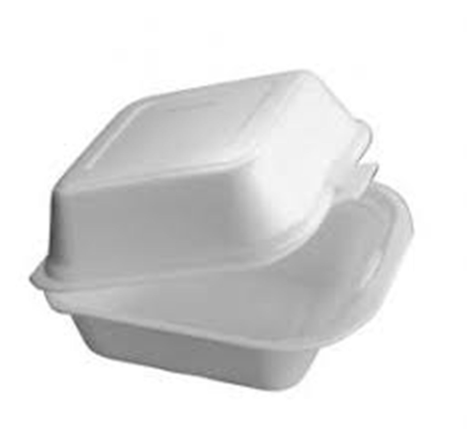 Isomo hamburgerbox (1453) IP7 blanc 100pcs