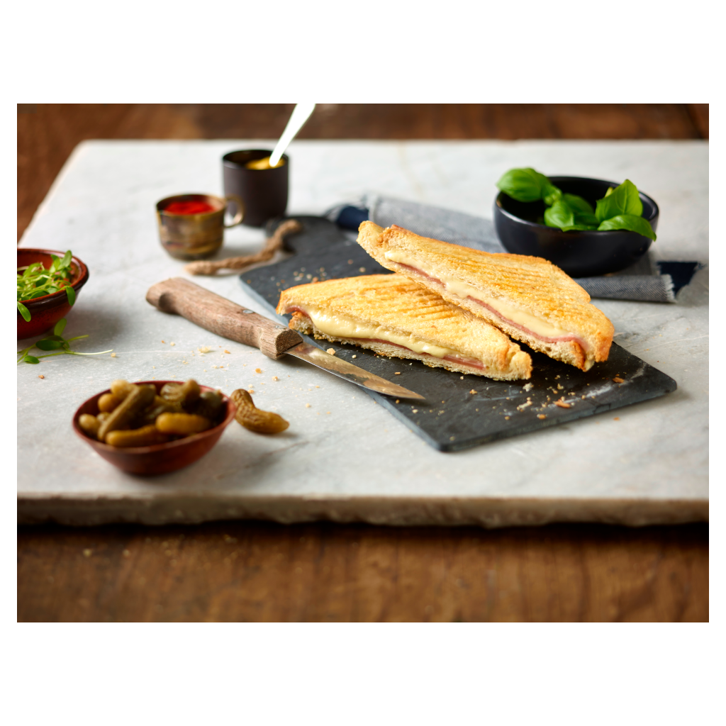 Croque monsieur Emmenthal Et Jambon 10x132g croque-monsieur-emmenthal-et-jambon-10x132g