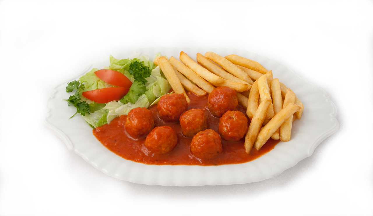 Alro (AEPC6AST) boulettes au sauce de tomates frais 300g