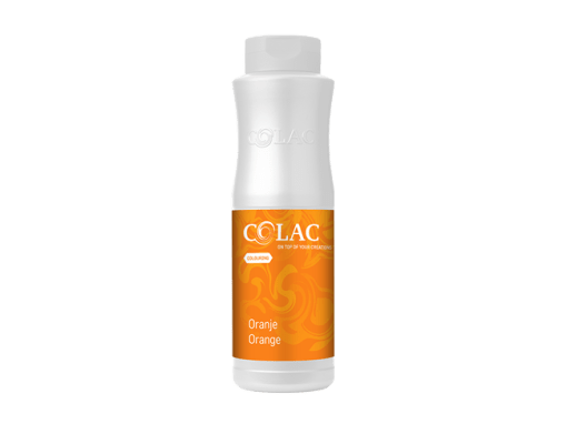 Colac kleurstof oranje 840ml