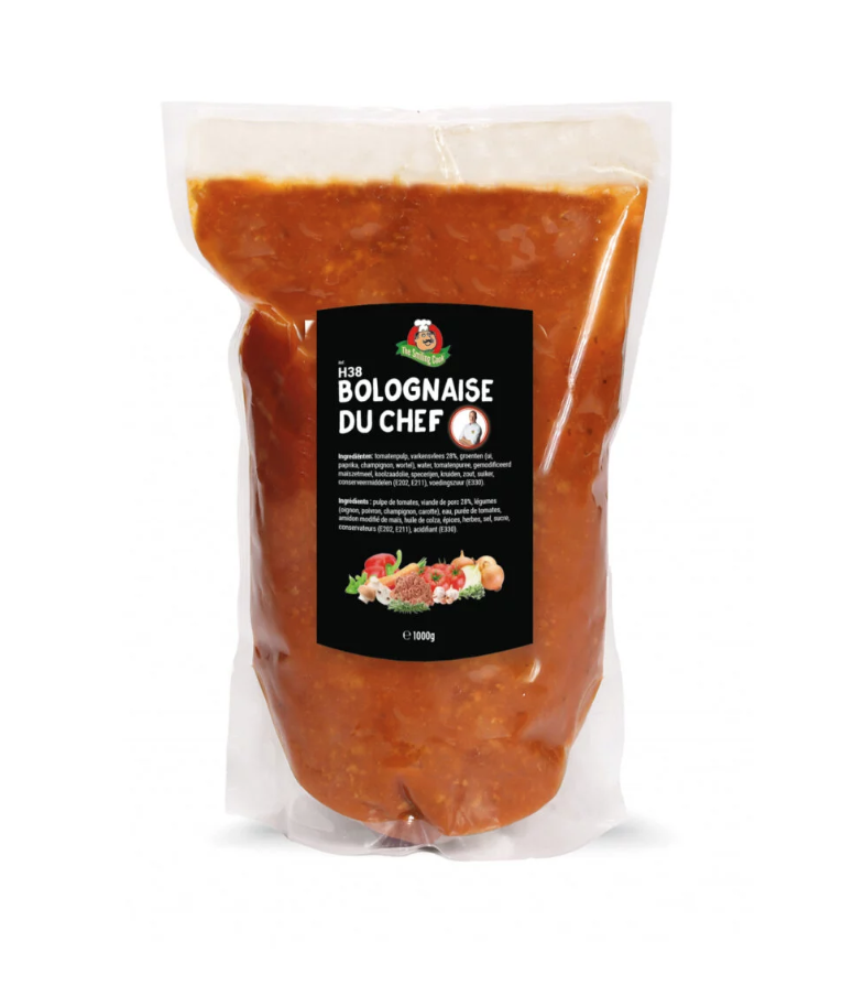 The Smiling Cook (H38) sauce bolognese du chef 1kg The Smiling Cook (H38) sauce bolognese du chef 1kg